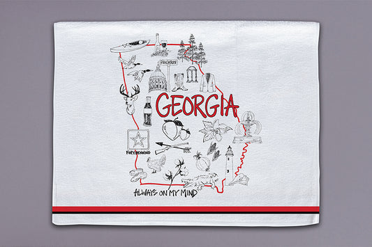 GA STATE TOWEL