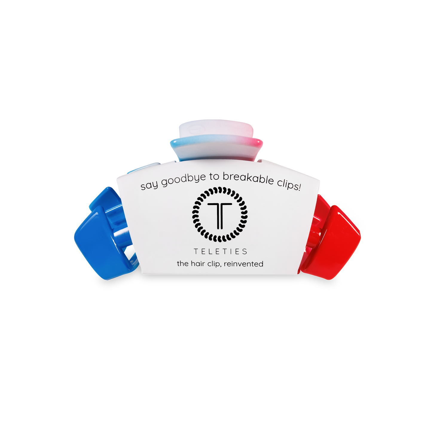 TELETIES - Classic Hair Clip | Small | Miss. Americana