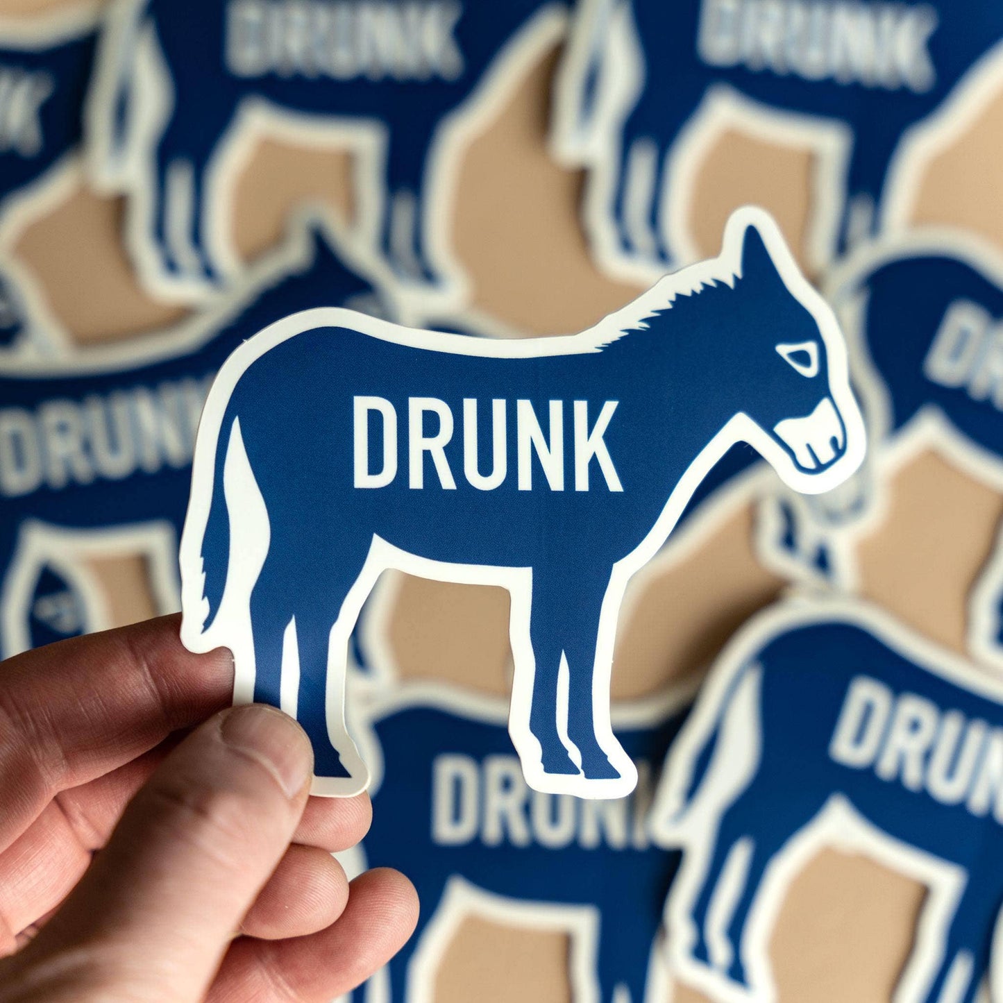 Cowboy Cool - Drunk Ass Sticker