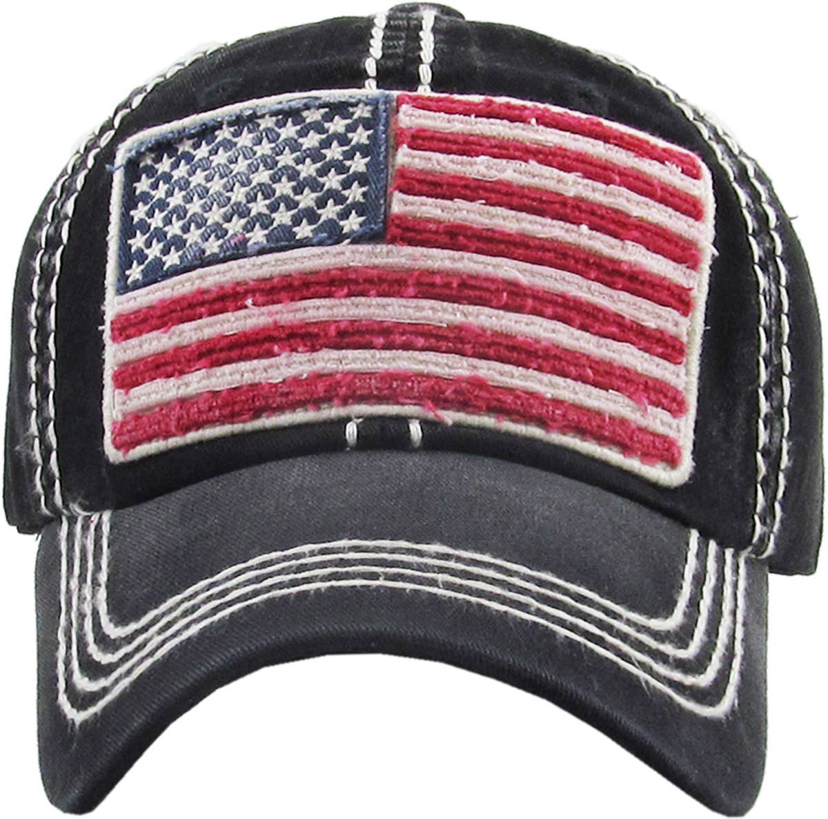 KBETHOS - USA Flag Vintage Ballcap