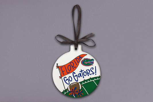 Magnolia Lane Florida Stone Ornament