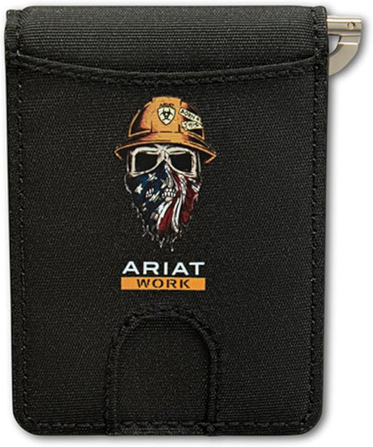 Ariat Work Bi-Fold Money Clip