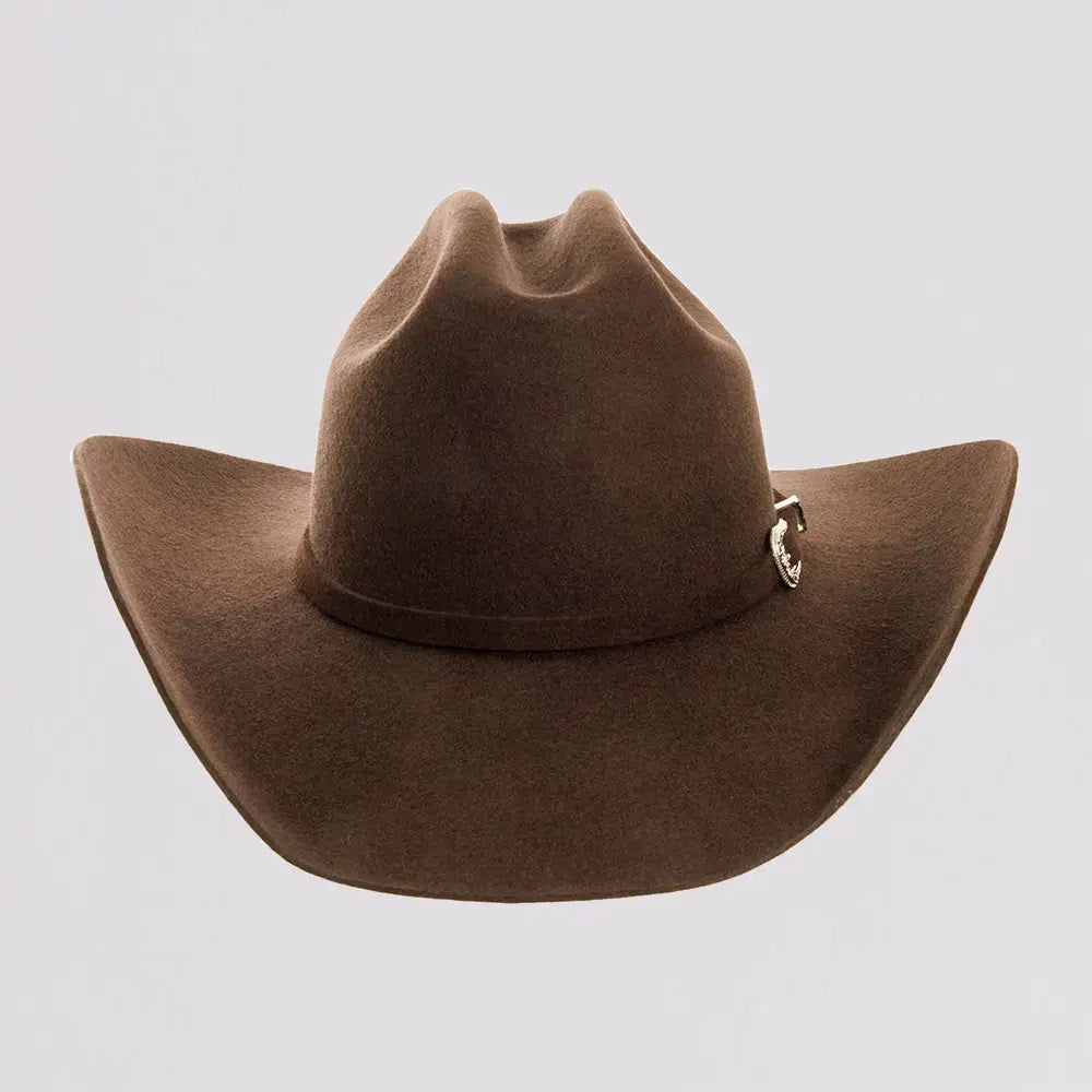 American Hat Makers - 100% Wool Felt Western Cowboy Hat - Style Cattleman