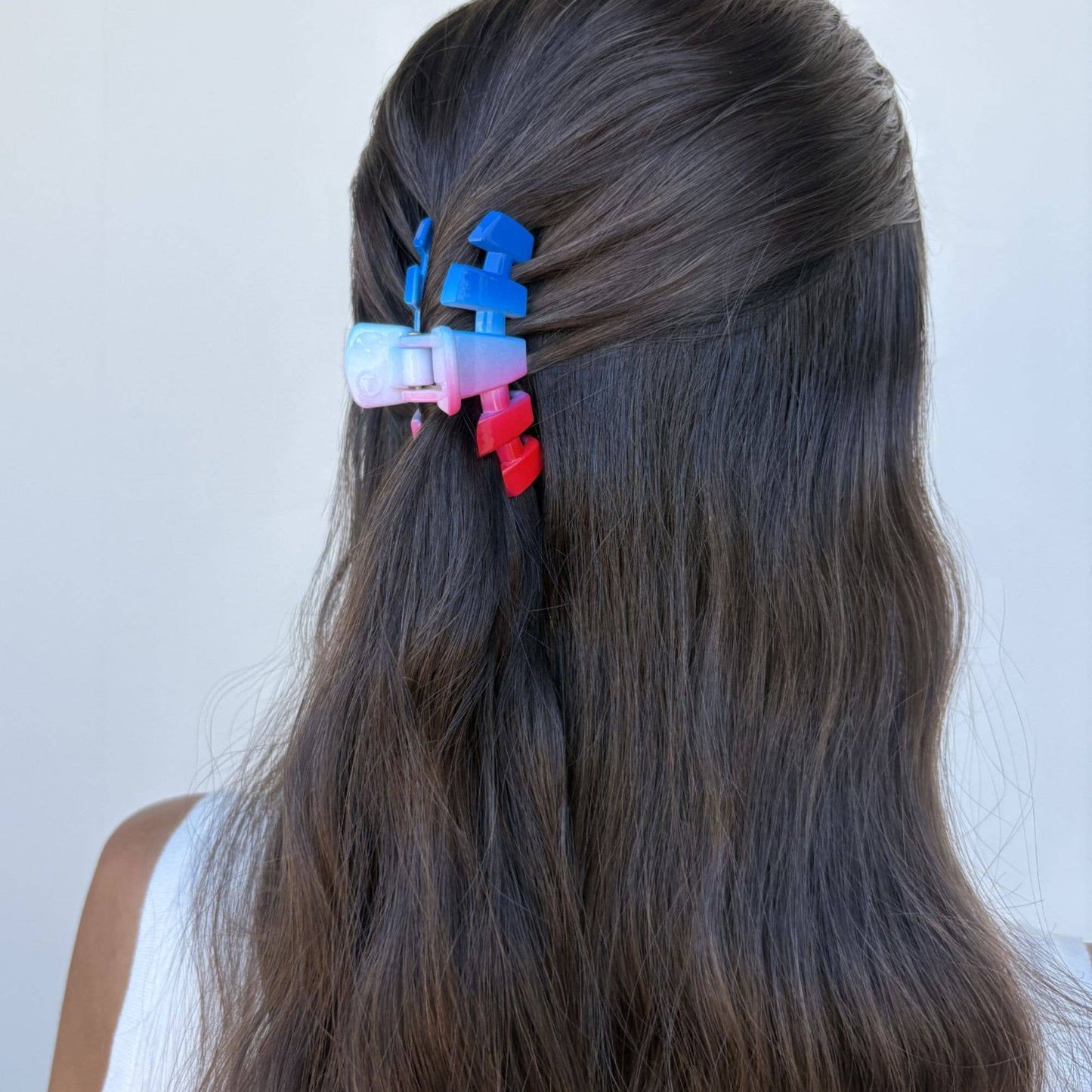 TELETIES - Classic Hair Clip | Small | Miss. Americana