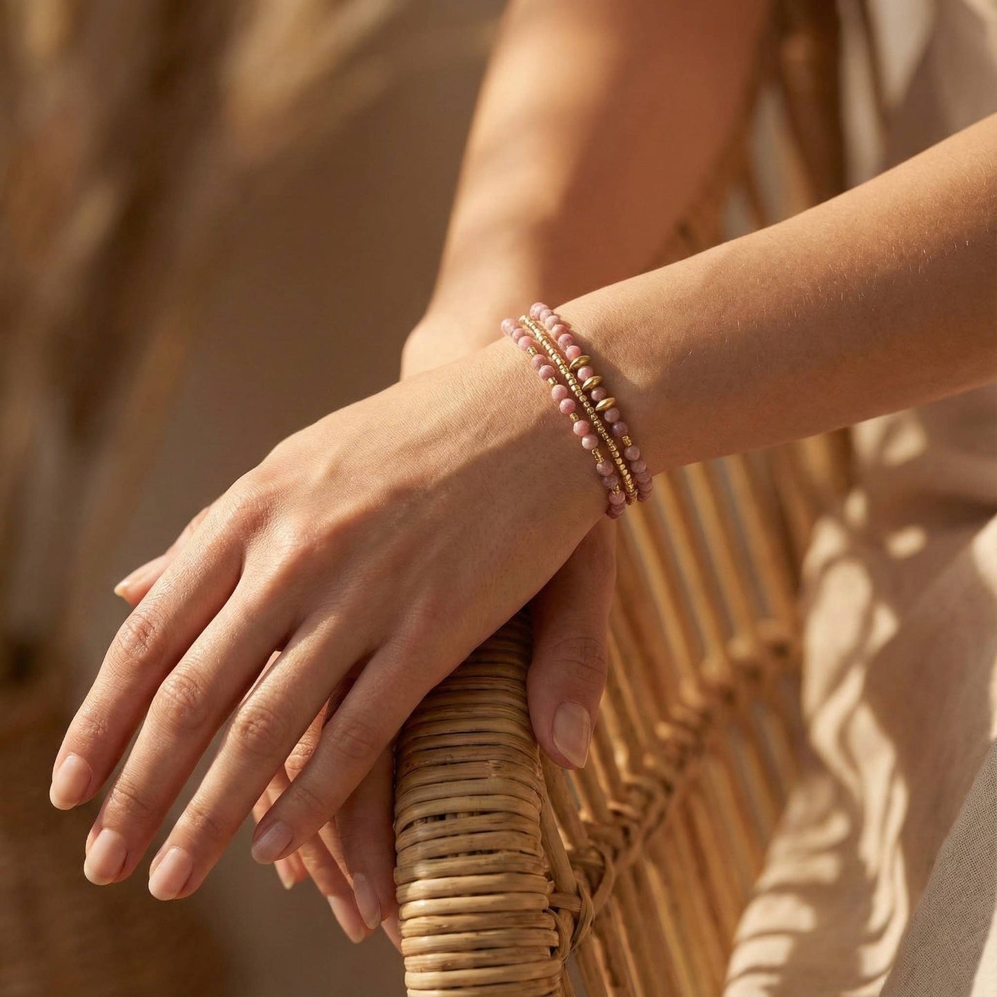 Cape Diablo - Rose Harmony Multi-Style Bracelet/Necklace