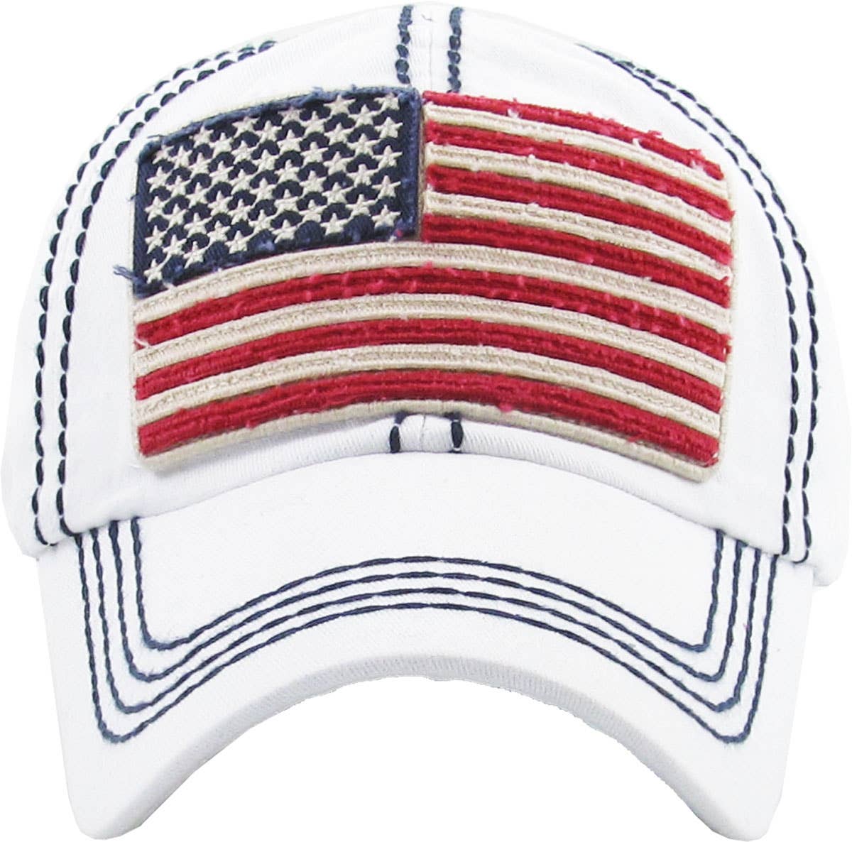 KBETHOS - USA Flag Vintage Ballcap