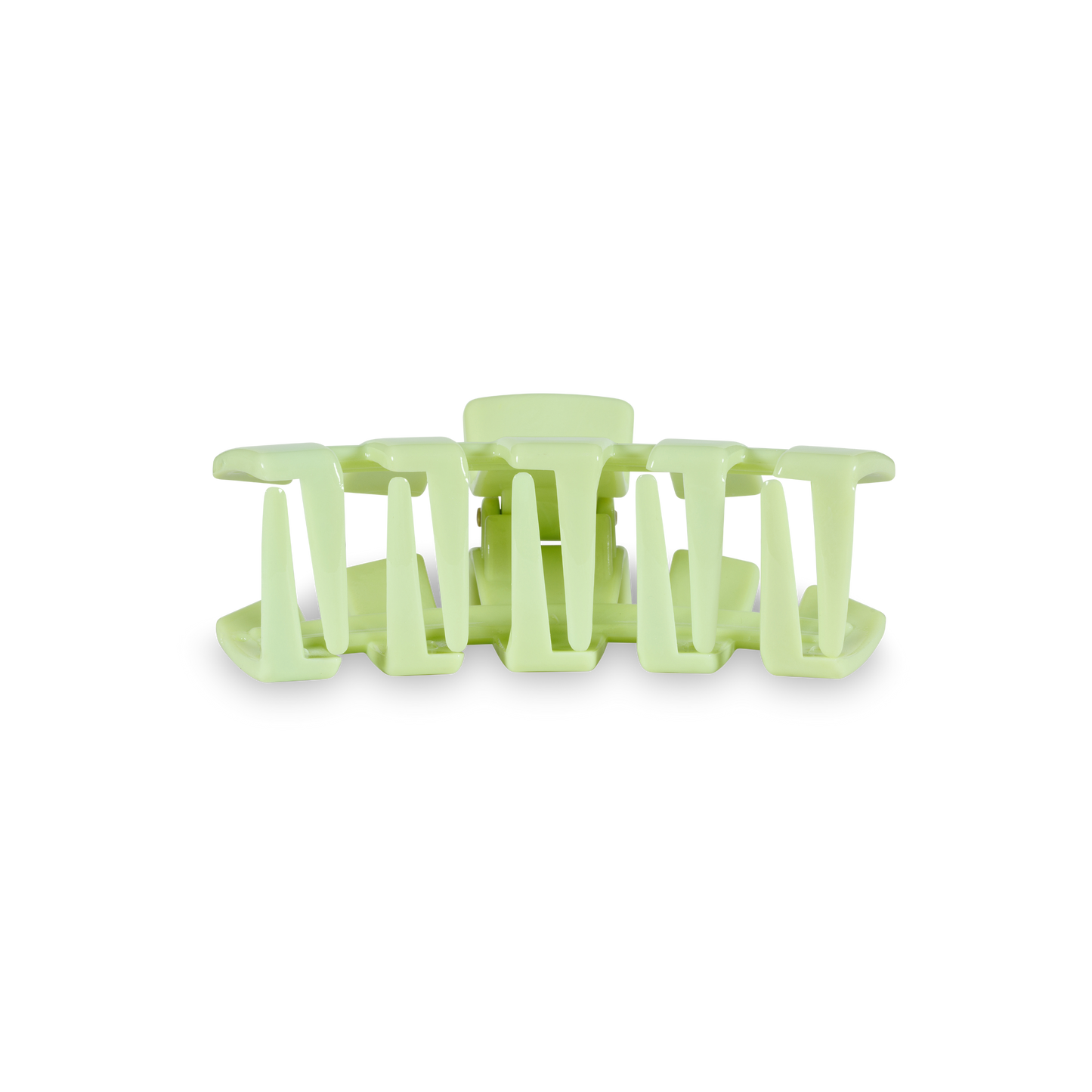 TELETIES - Classic Hair Clip | Tiny | Classic Aloe, There!