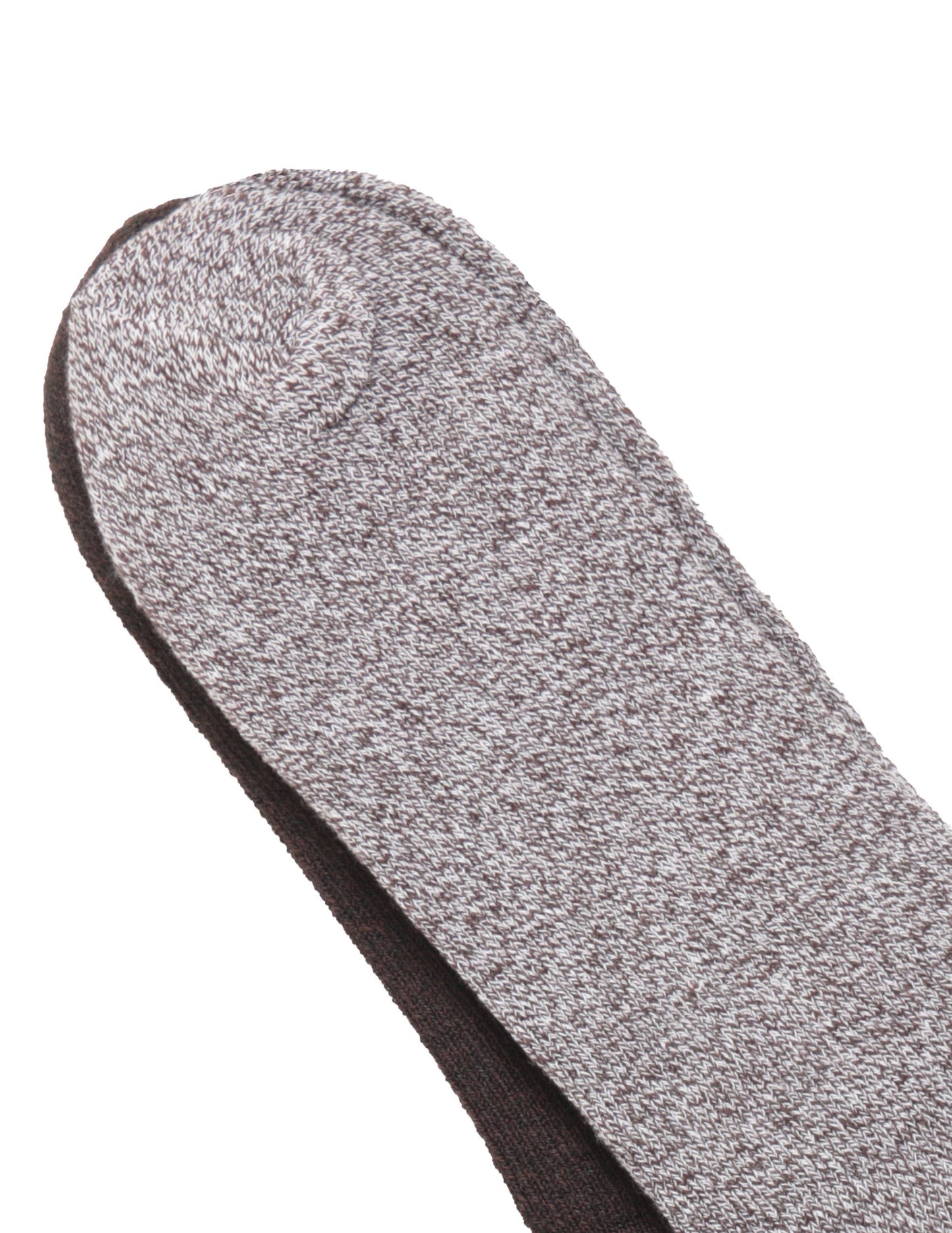 James Fiallo Men's 2 Pack Ribbed Marled Thermal Boot Socks