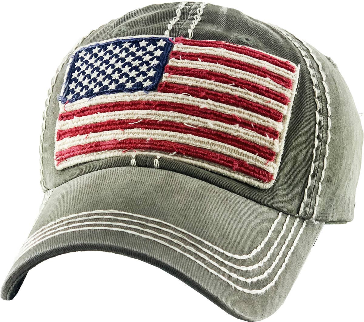KBETHOS - USA Flag Vintage Ballcap