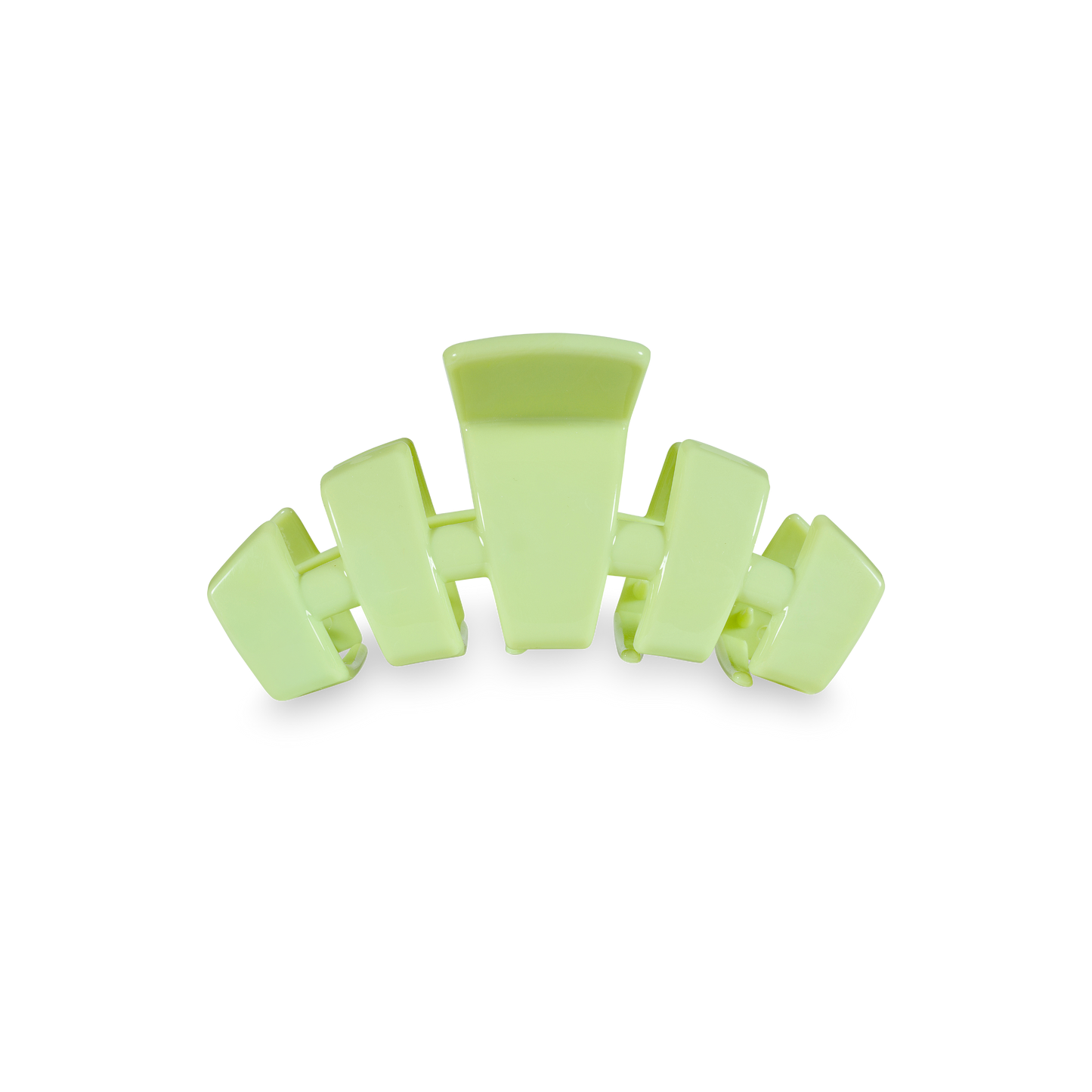 TELETIES - Classic Hair Clip | Tiny | Classic Aloe, There!