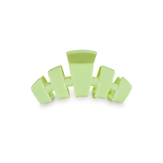 TELETIES - Classic Hair Clip | Tiny | Classic Aloe, There!