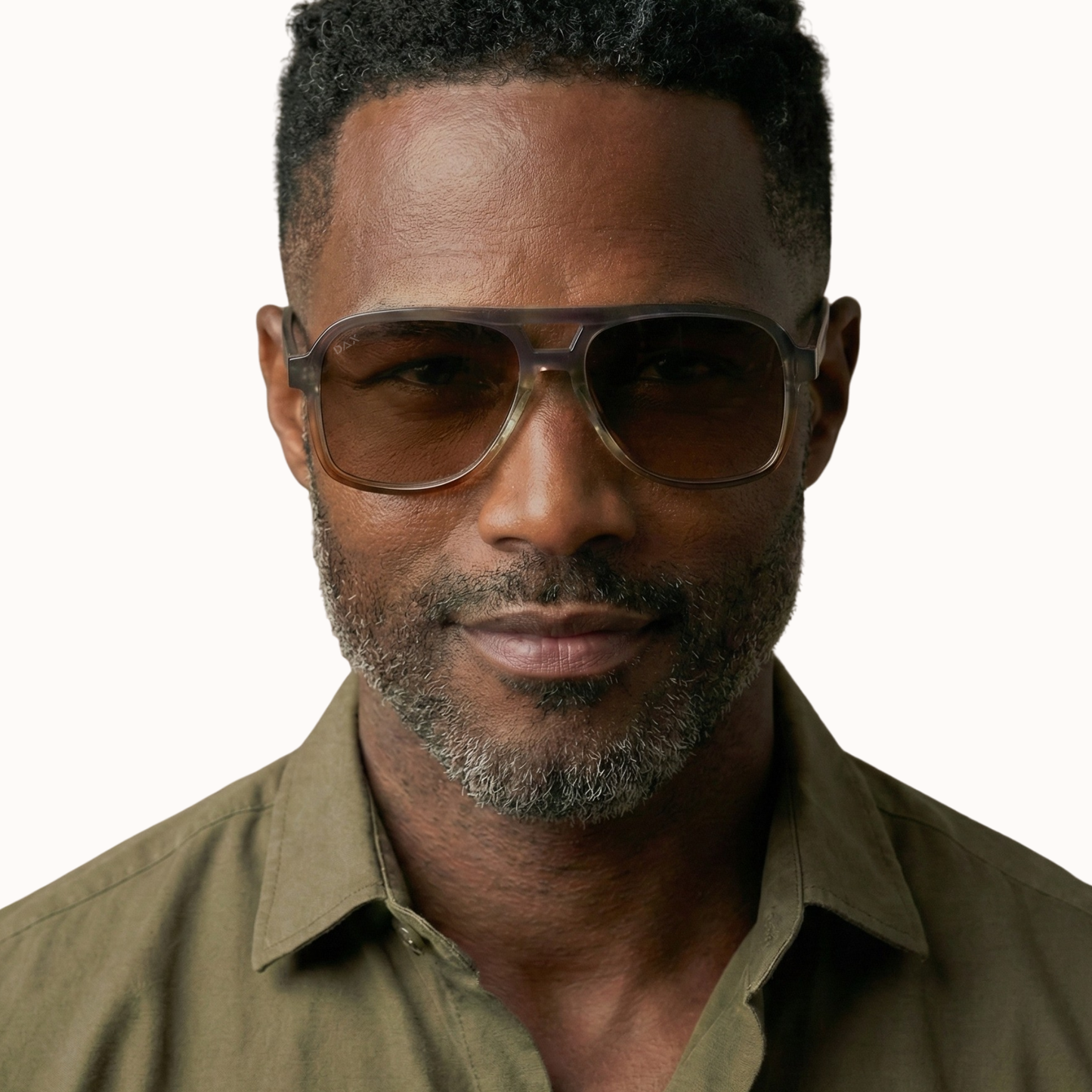 DAX Eyewear - Cruz - Unisex Aviator Sunglasses – Polarized Hair-Friendly