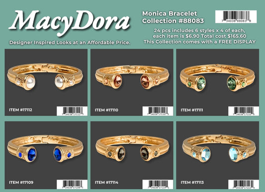 MacyDora Monica Bracelet Collection