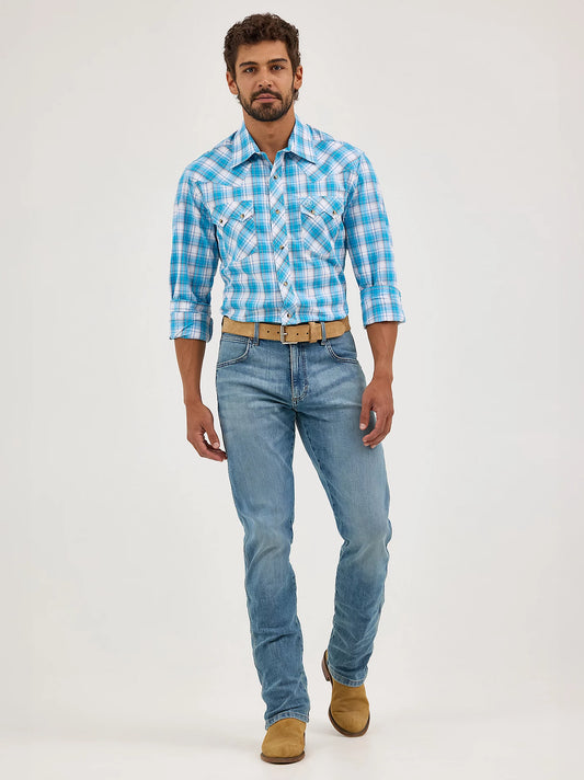 Men's Wrangler Retro® Slim Fit Straight Leg Jean