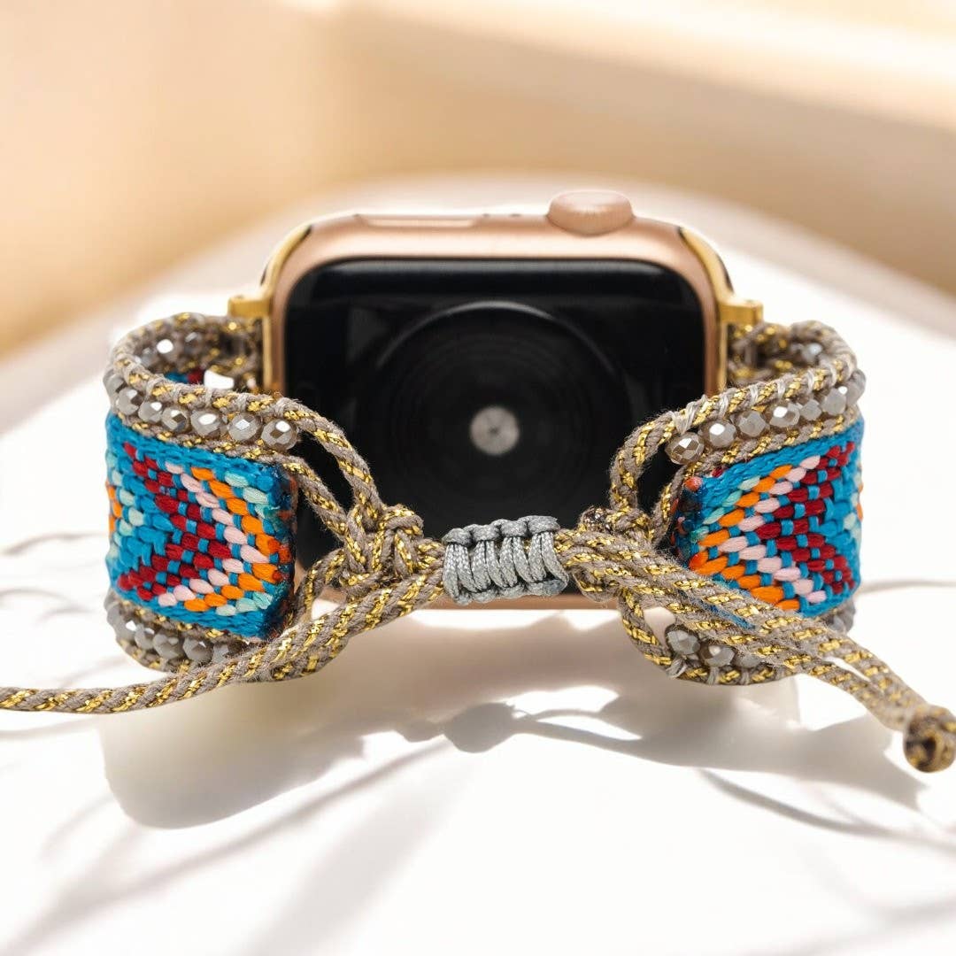 Cape Diablo - Blue Lagoon Apple Watch Strap