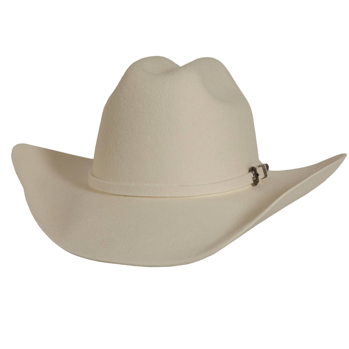 American Hat Makers - 100% Wool Felt Western Cowboy Hat - Style Cattleman