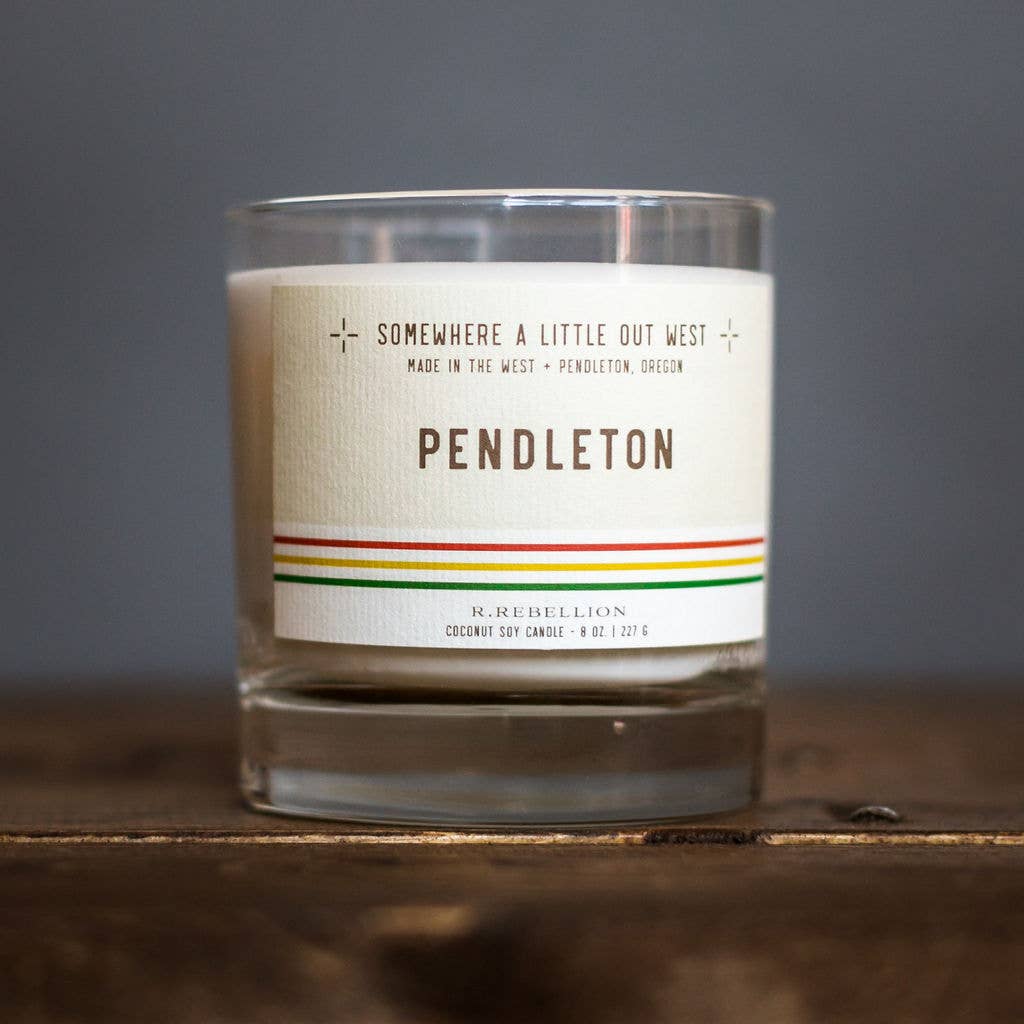 R. Rebellion - Pendleton Candle 8 oz.
