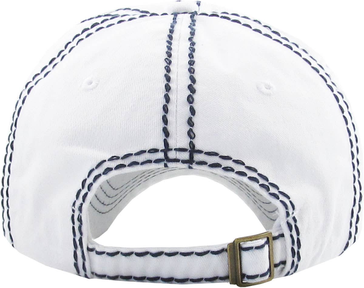 KBETHOS - USA Flag Vintage Ballcap