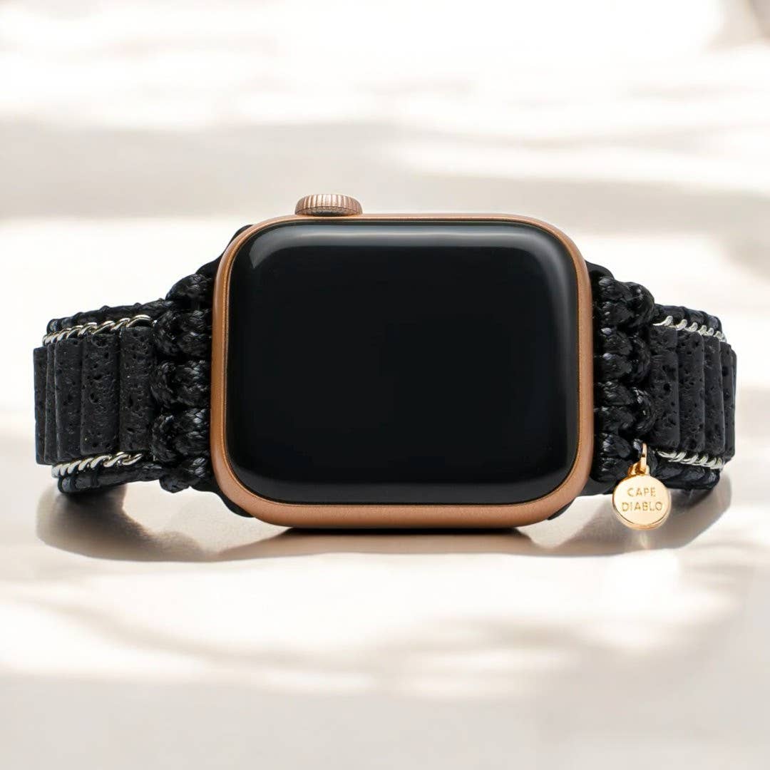 Cape Diablo - Intense Lava Apple Watch Strap