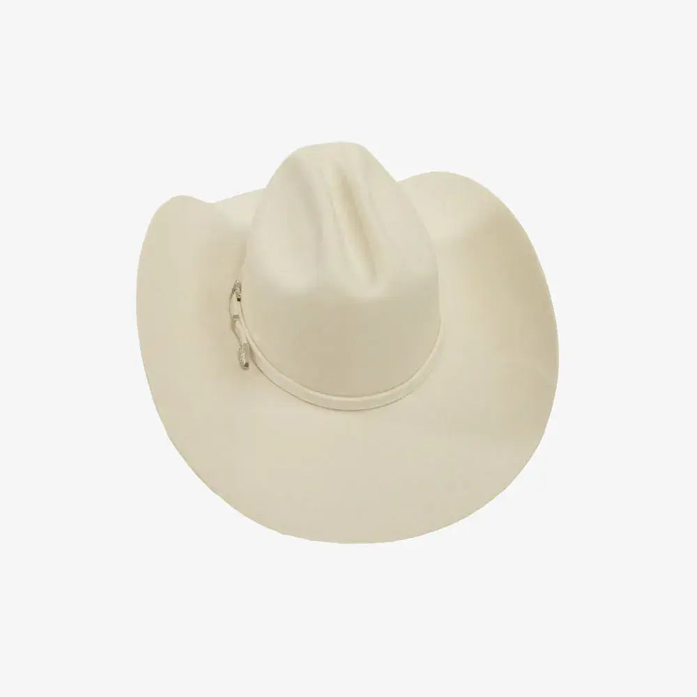 American Hat Makers - 100% Wool Felt Western Cowboy Hat - Style Cattleman