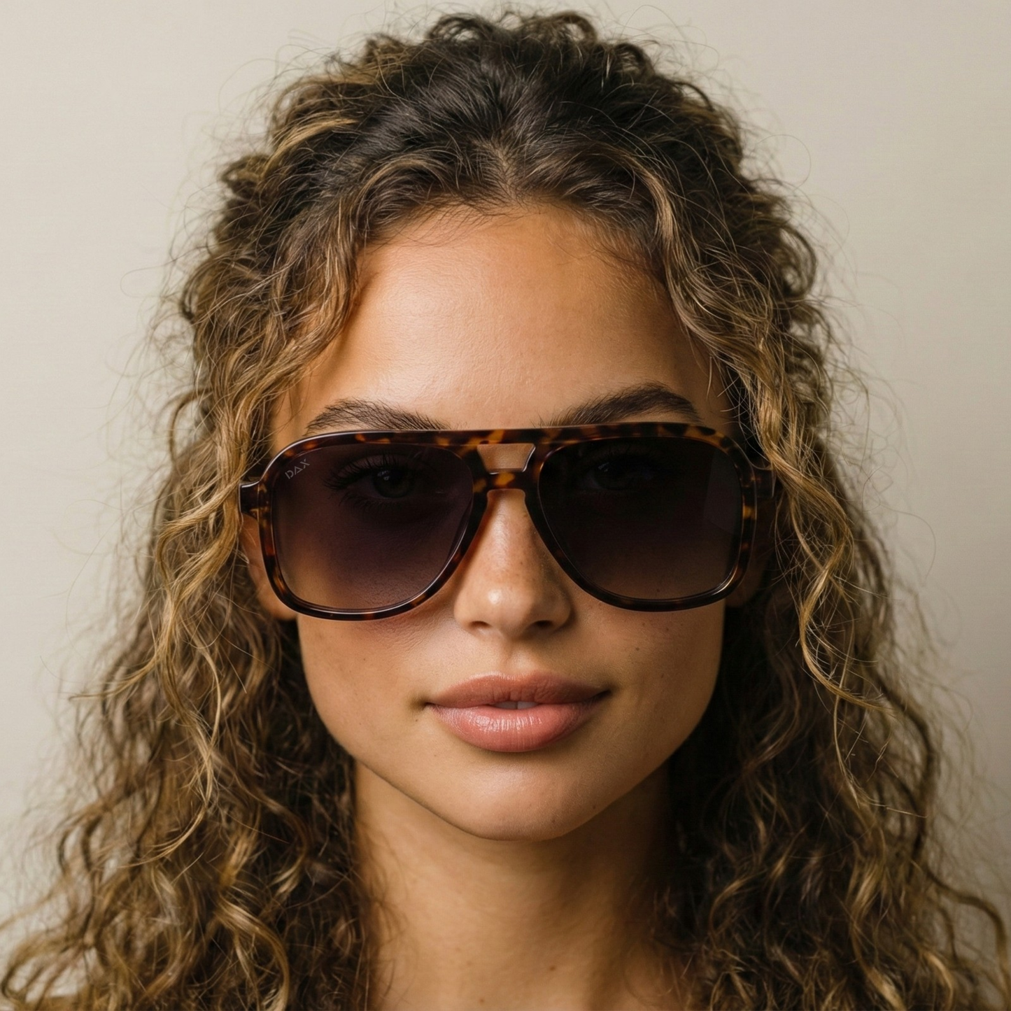 DAX Eyewear - Cruz - Unisex Aviator Sunglasses – Polarized Hair-Friendly