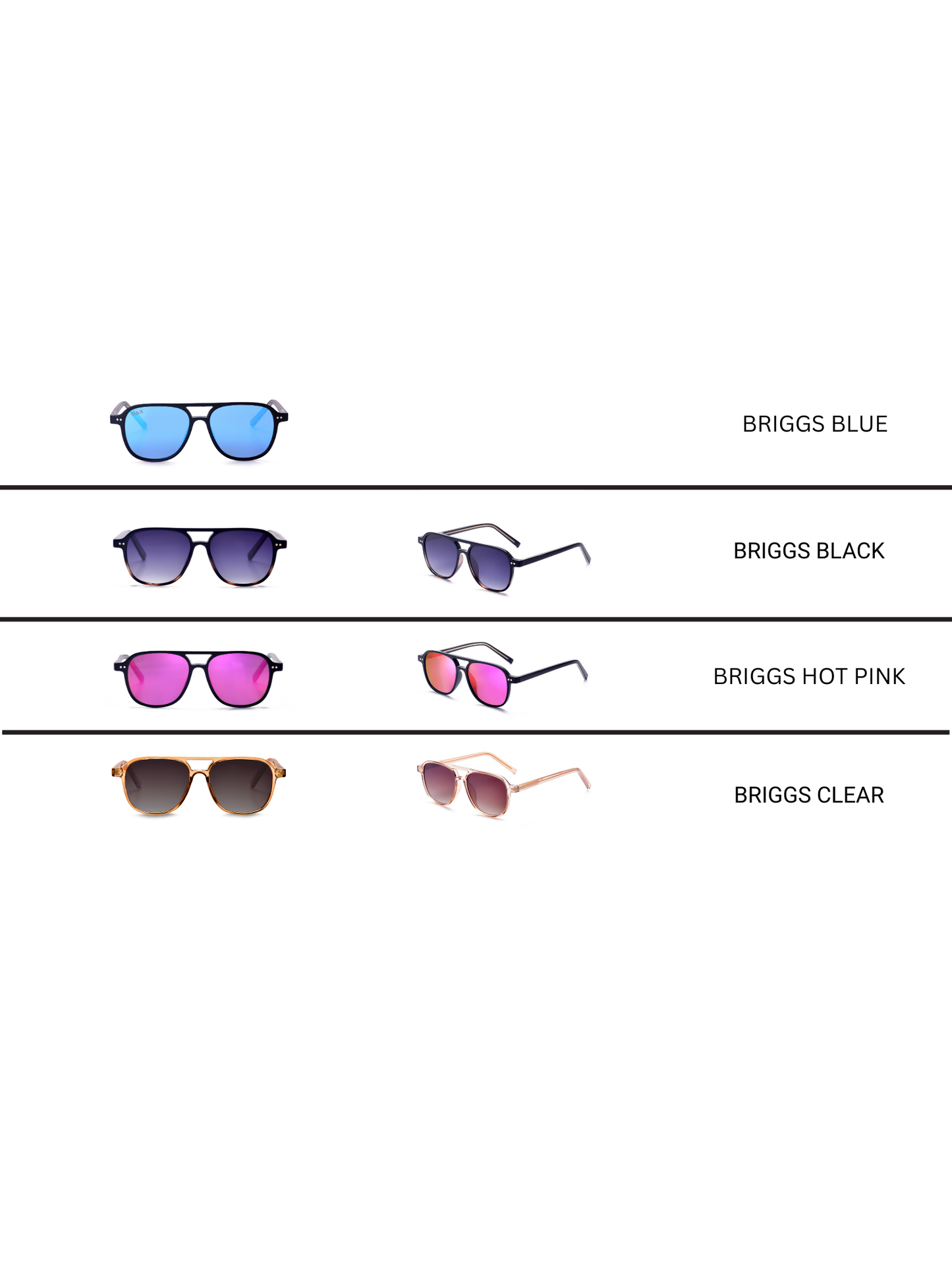 DAX Eyewear - Briggs