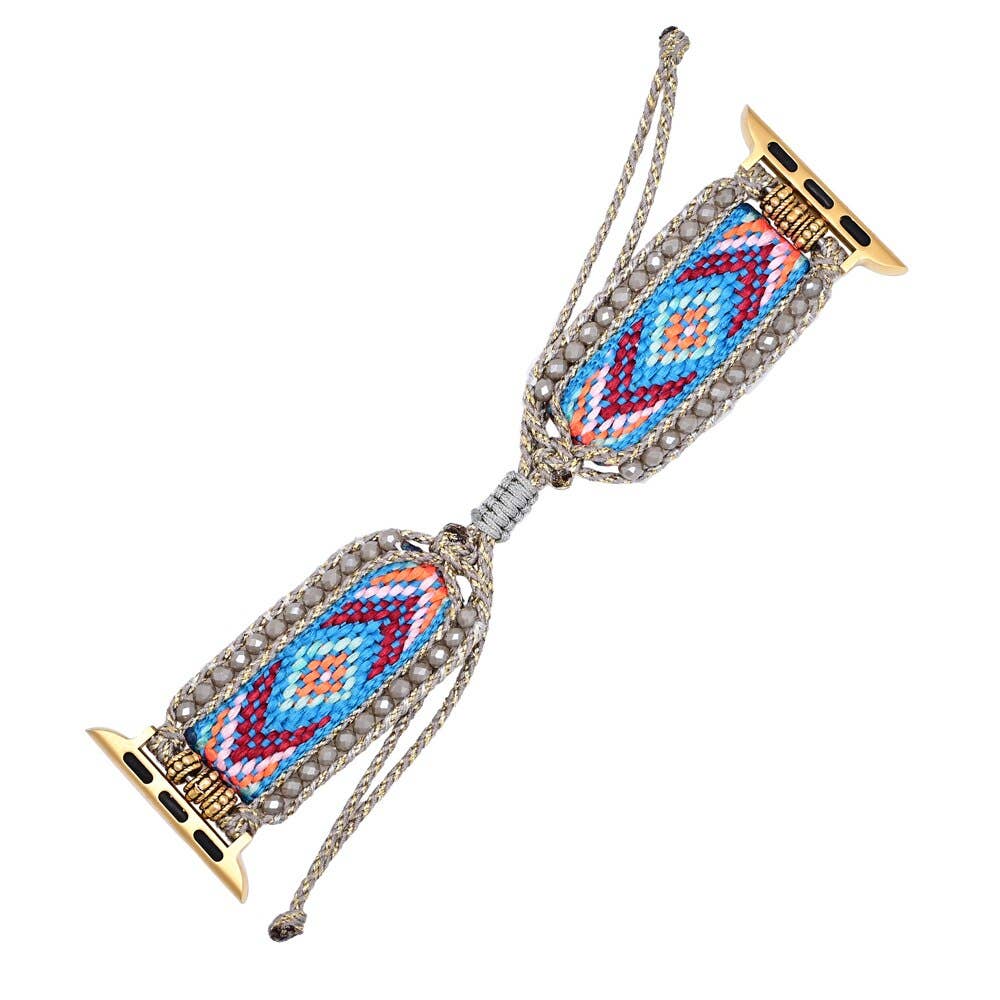 Cape Diablo - Blue Lagoon Apple Watch Strap