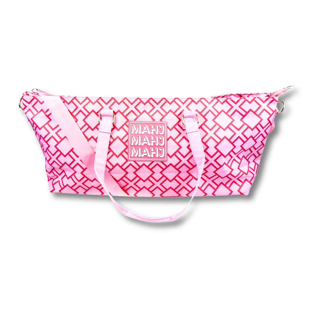 My Fair Mahjong - Premium Mahjong Tote Bag | Zipper, Perfect Width and Height | Carry All your Mah Jongg Accessories