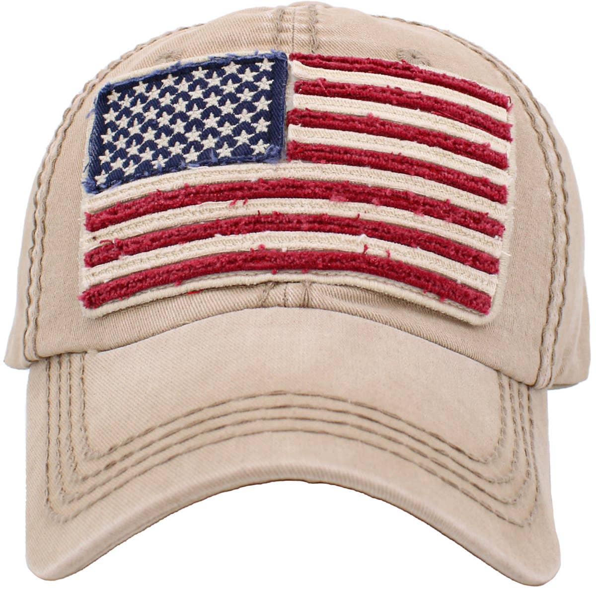 KBETHOS - USA Flag Vintage Ballcap