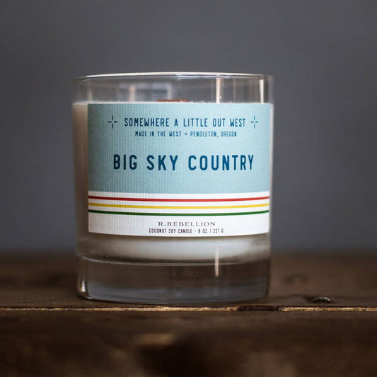 R. Rebellion - Big Sky Country Candle 8 oz.