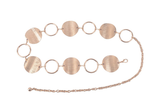 Most Wanted USA - Wide Circle Link Chain Belt