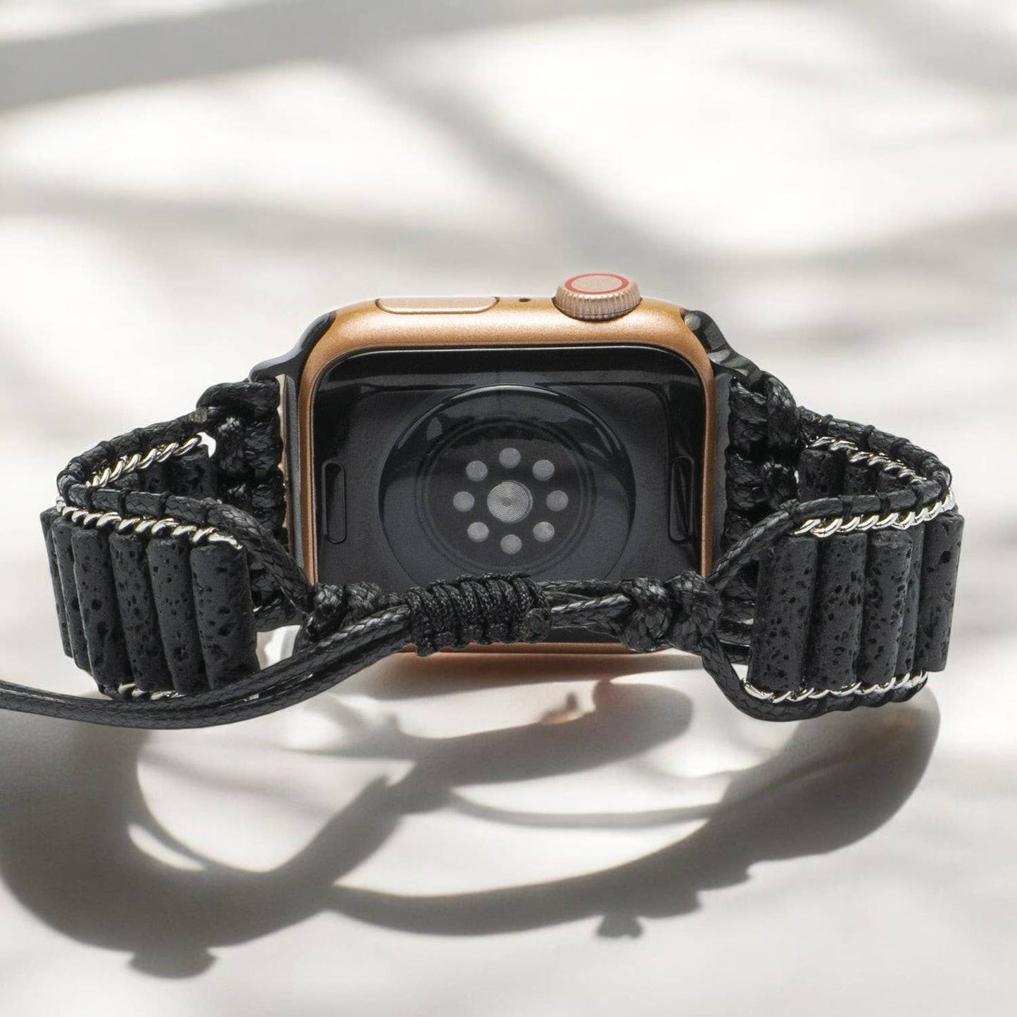 Cape Diablo - Intense Lava Apple Watch Strap