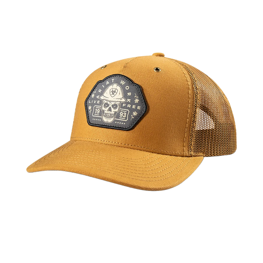 Ariat Men's Richardson 112 Tan Cap