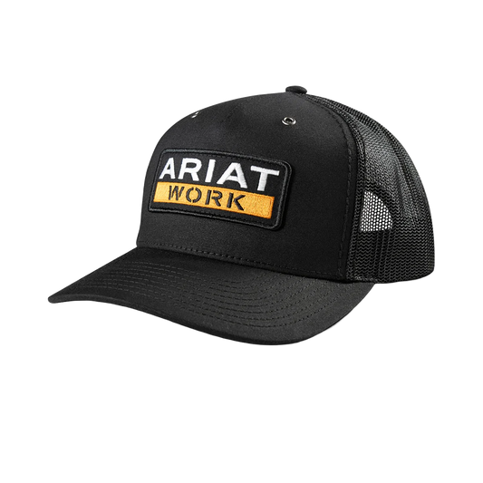 Ariat Men's Richardson 112 Black Cap