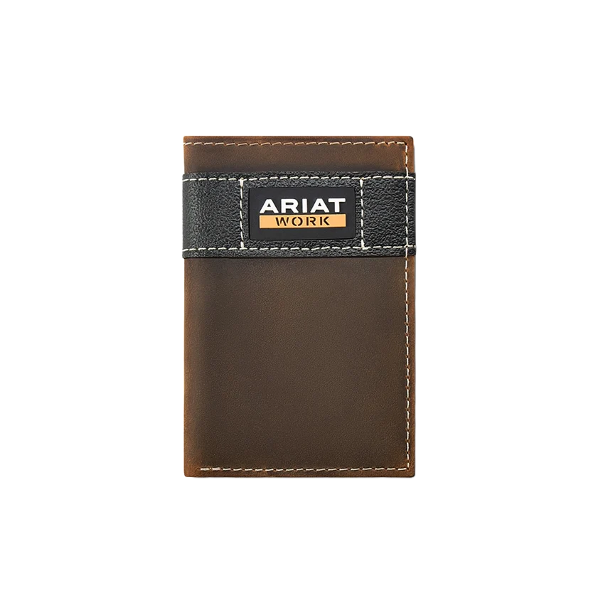 Ariat Tri-Fold Wallet