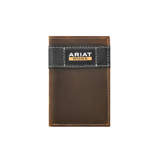Ariat Tri-Fold Wallet