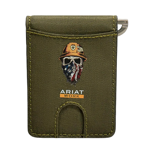 Ariat Work Bi-Fold Money Clip