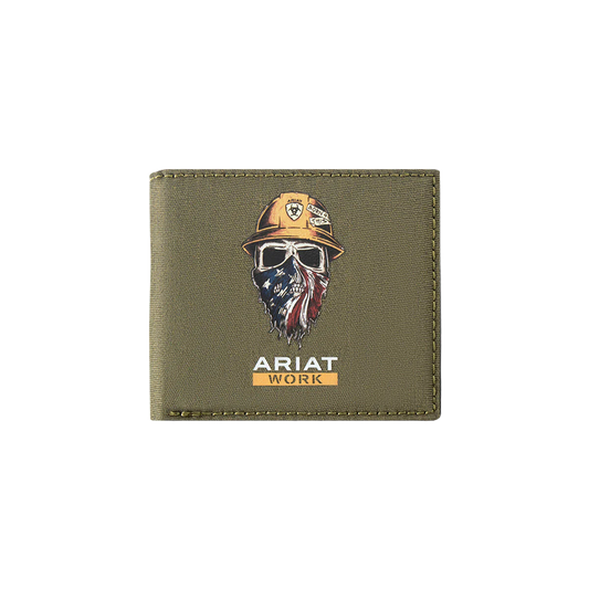 Ariat Work Bi-Fold Wallet
