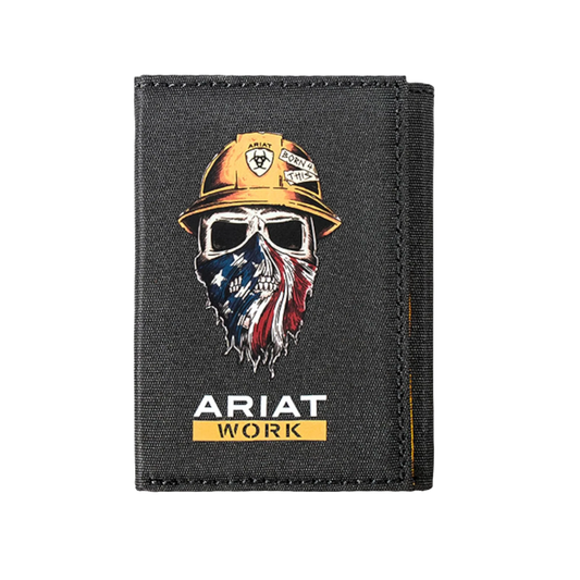 Ariat Work Tri-Fold Wallet