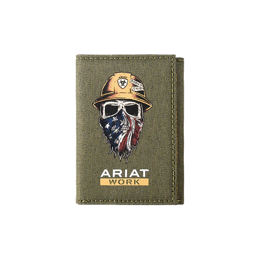 Ariat Work Tri-Fold Wallet