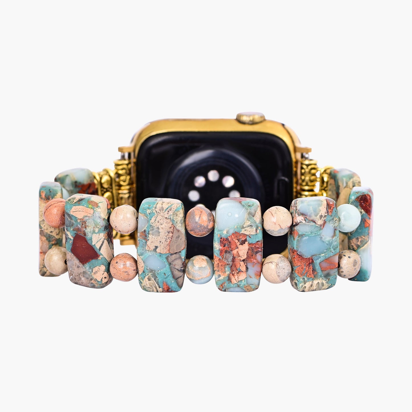 Zen Tibetan Stretch Apple Watch Strap S