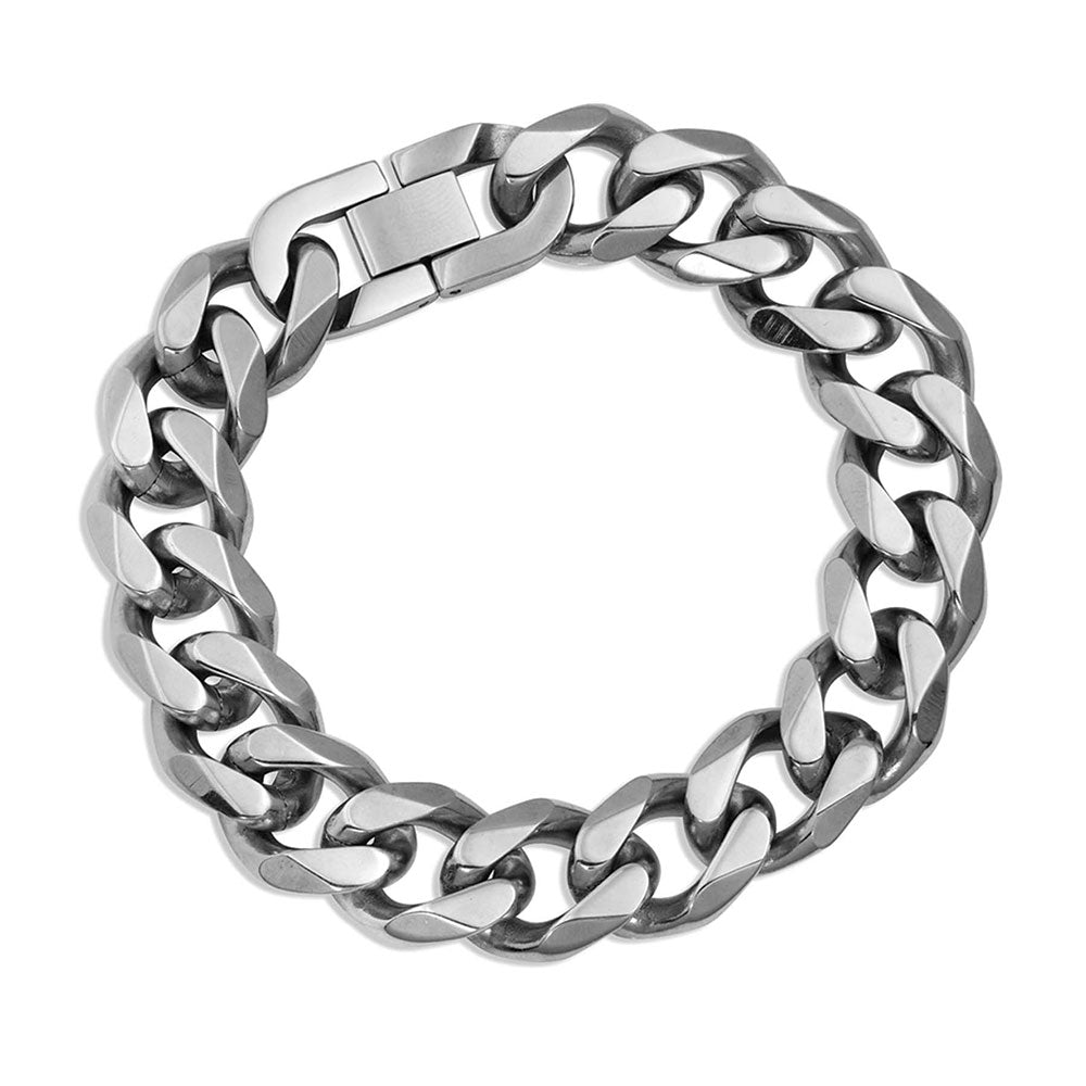Montana SilverSmith Cuban Link Silver Brac