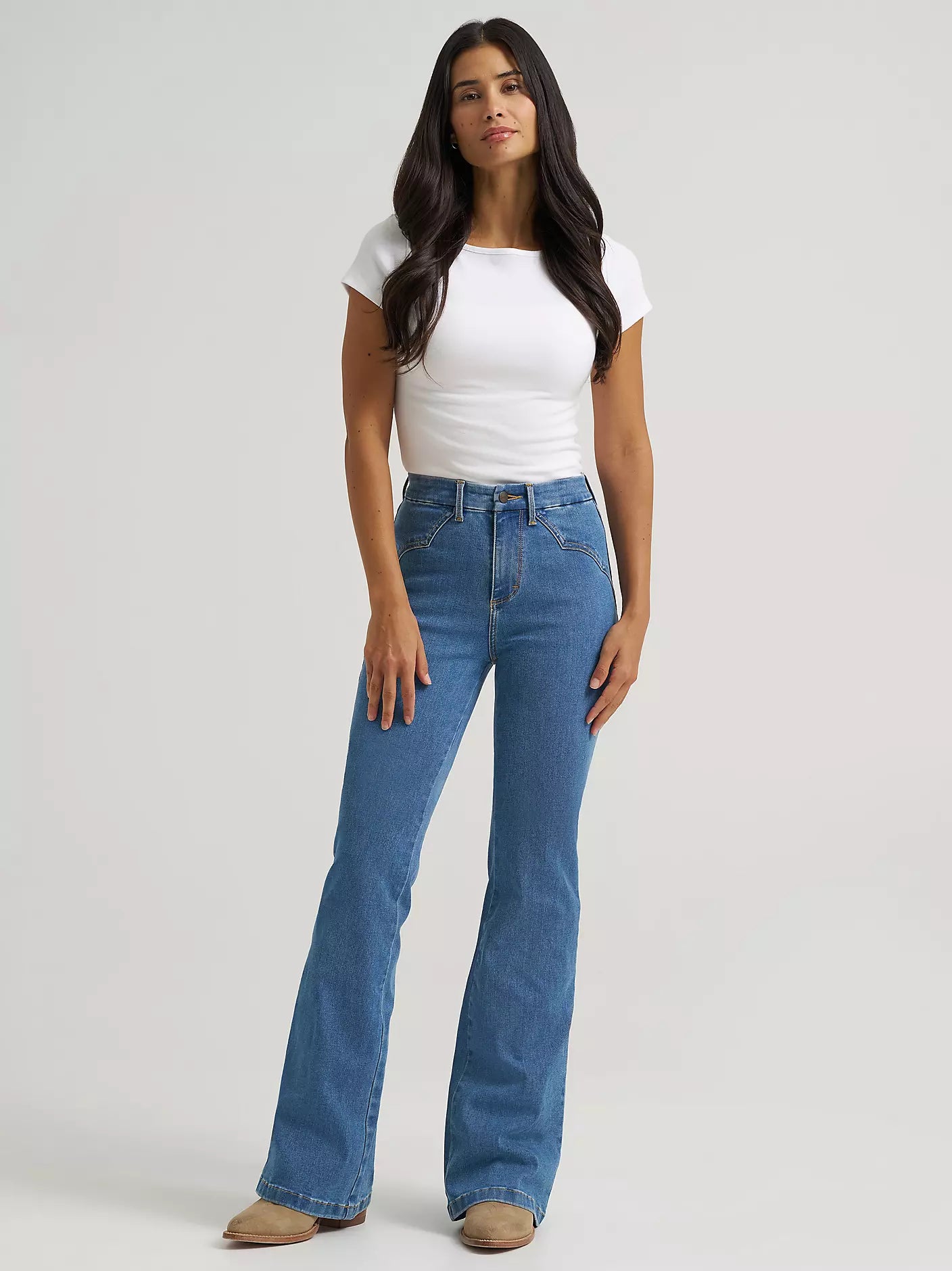 Wrangler - Bespoke Flare Jemma