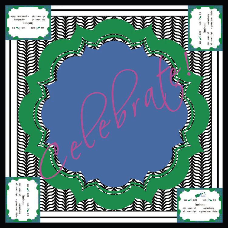 Hip Hip Mahjong Celebration Mat