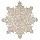 Snowflake Place Mat