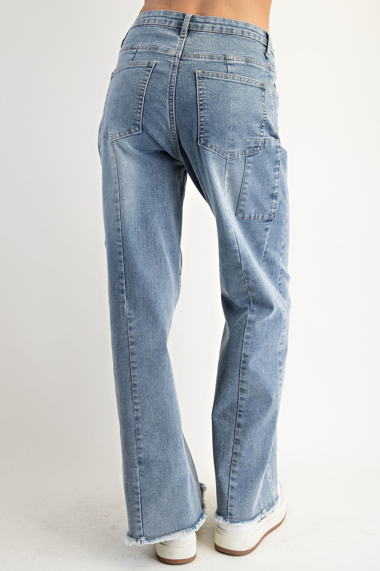 Easel Jeans Patchwork