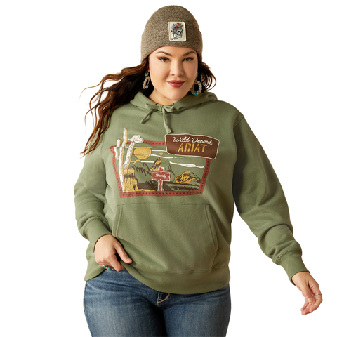 Ariat Womens Route 66 Hoodie