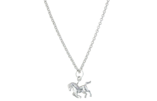 Montana Silversmith Cowboy Way Horse Necklace