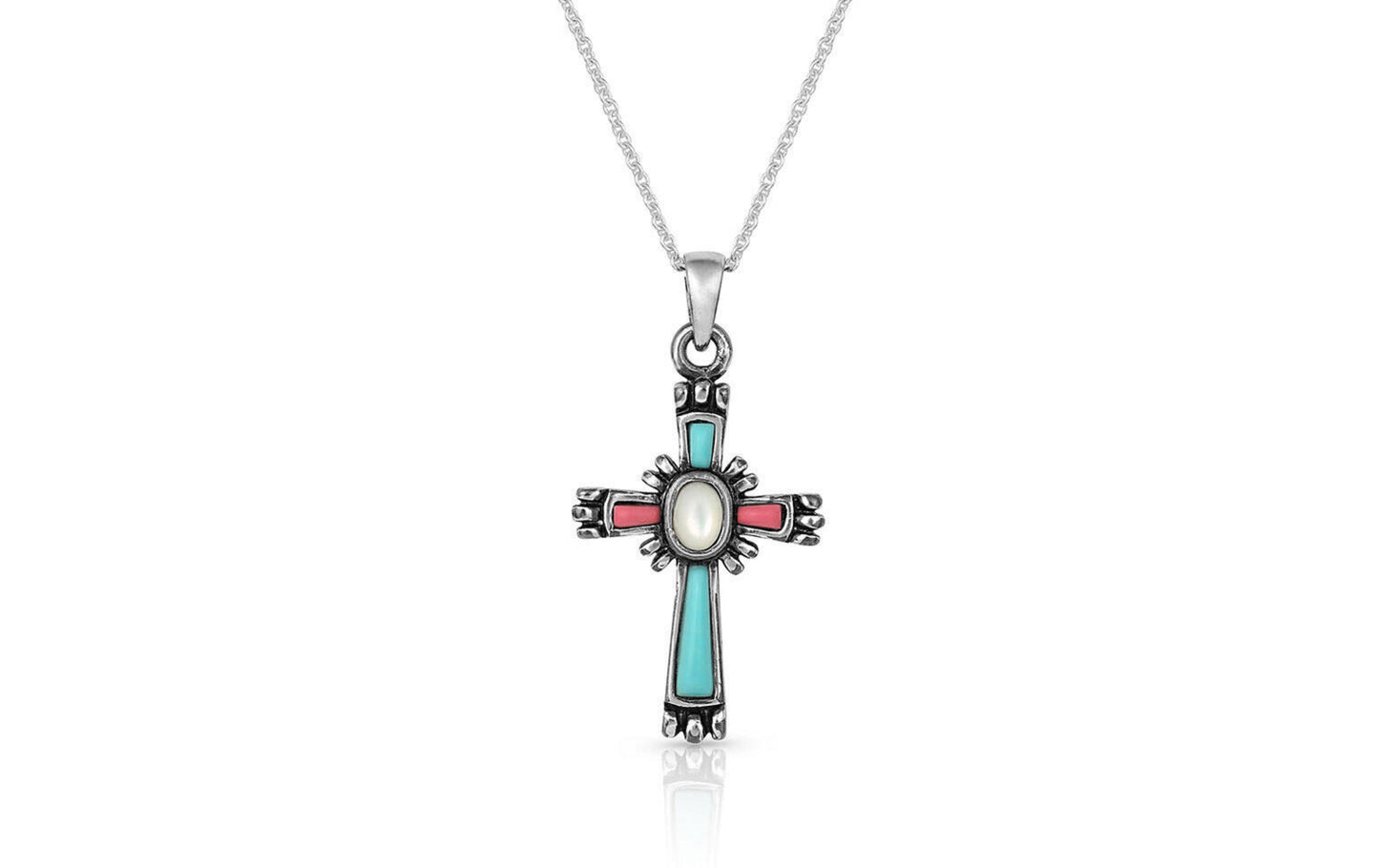 Montana Silversmith Faith Is Beaming Necklace