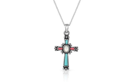Montana Silversmith Faith Is Beaming Necklace